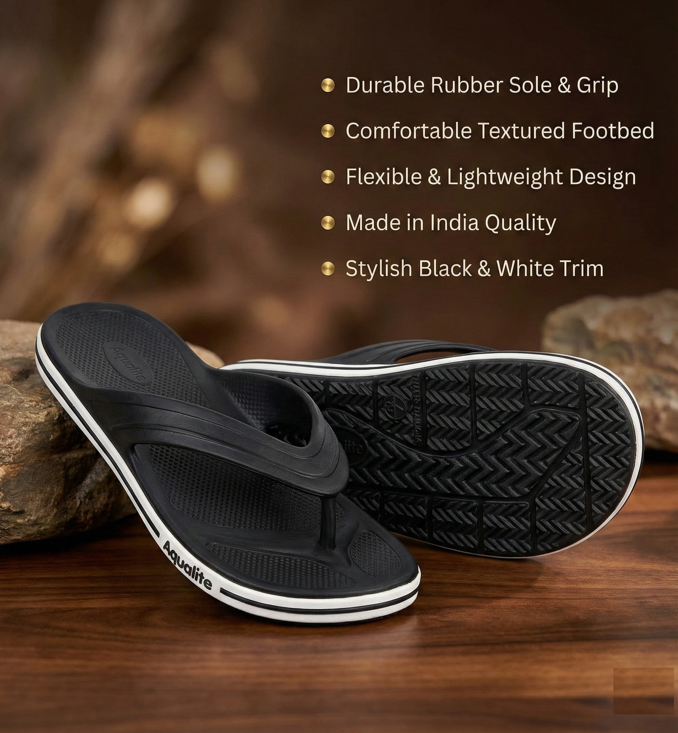 Image of Aqualite Men Slippers