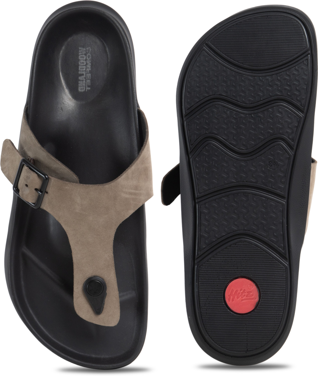 Image of WOODLAND Men Comfortable Soft Sole Lightweight Home Wear Slippers