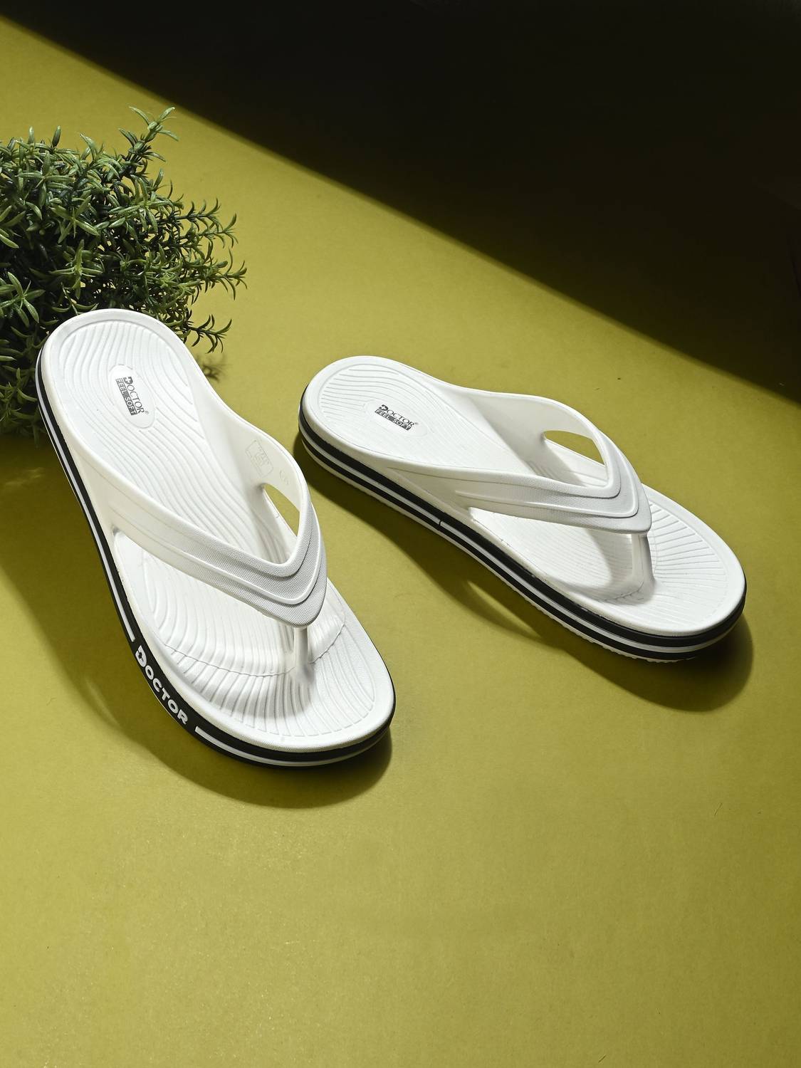 Doctor Feel Soft Men Orthopedic Slippers - Image 4