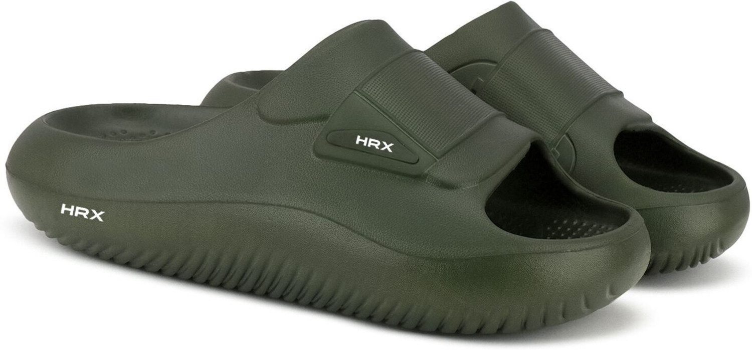 Image of HRX by Hrithik Roshan Men Flip Flops
