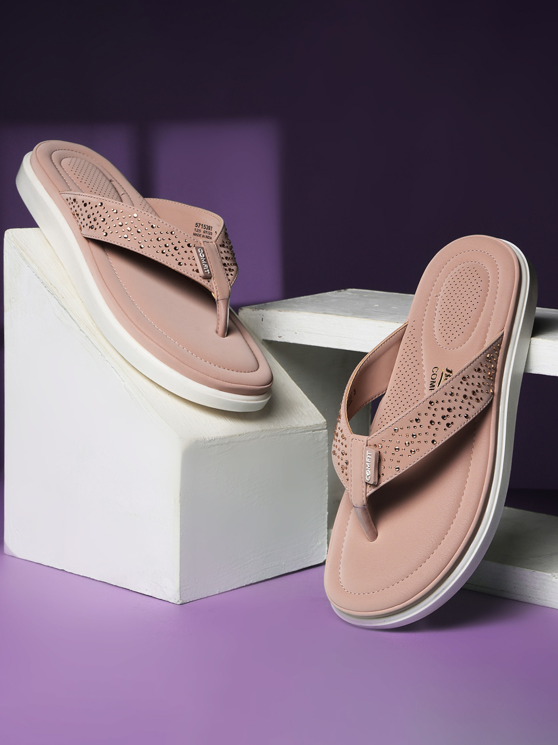 Image of Bata Women Flip Flops
