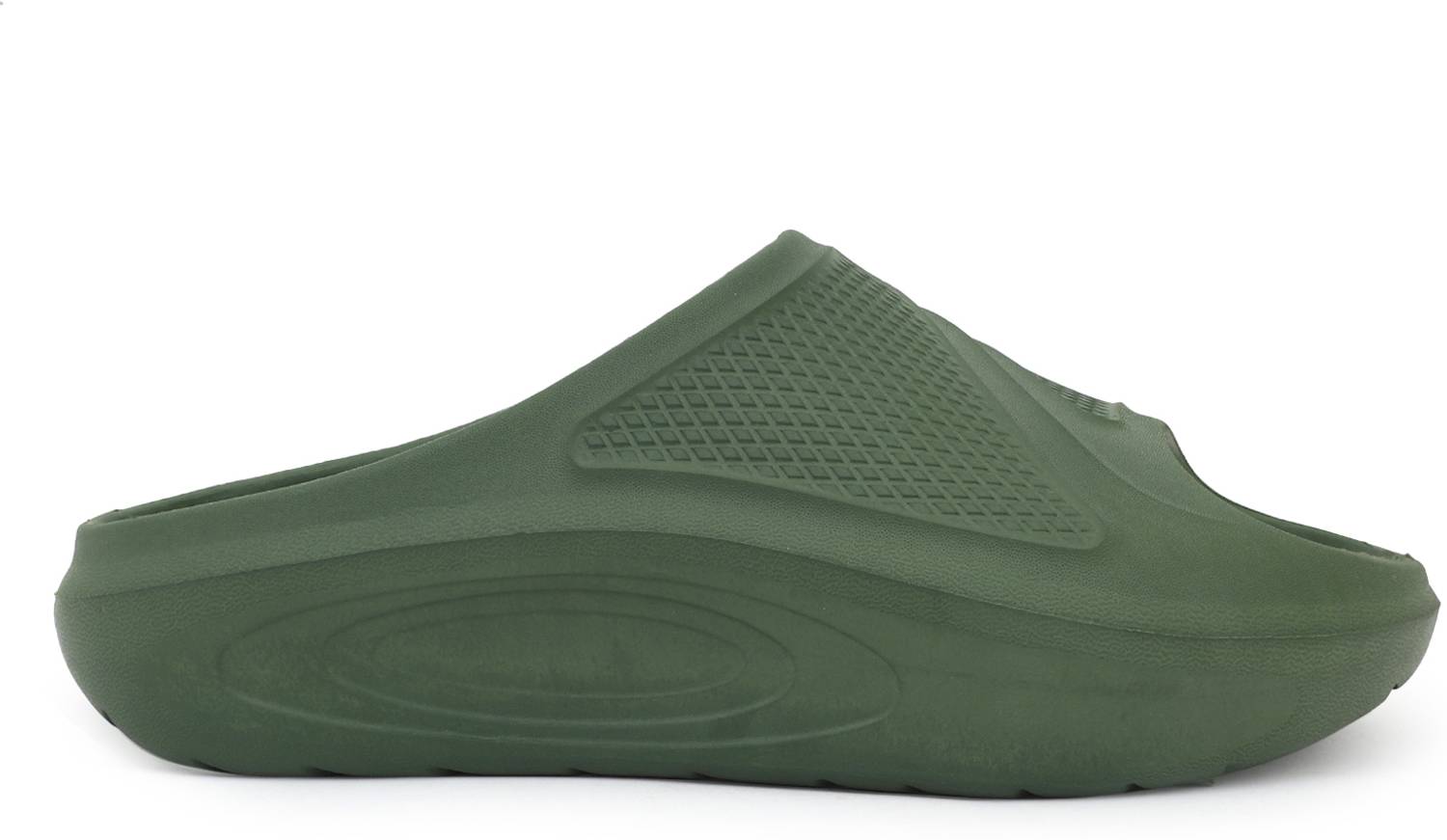 Hygear Men Green Slides - Image 3