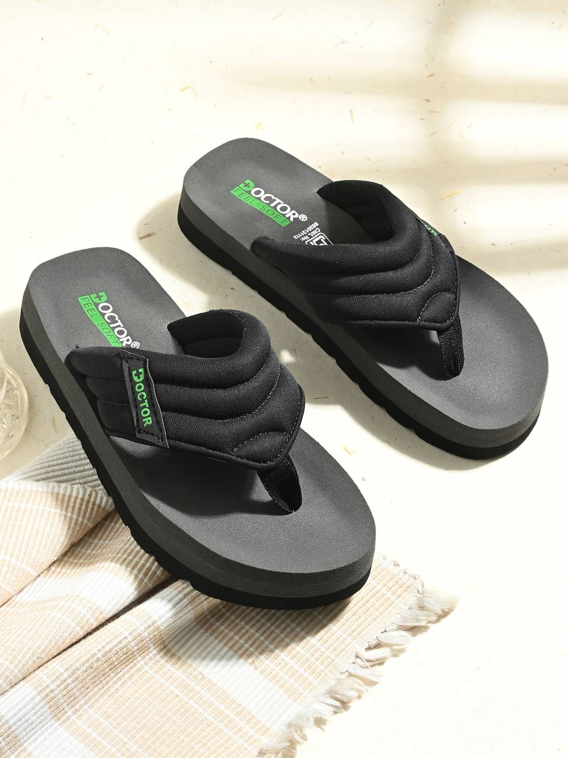 DOCTOR FEEL SOFT Men Casual Slippers