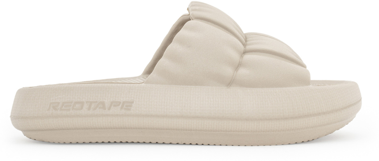 Image of RED TAPE Women Slides (Beige, 7)