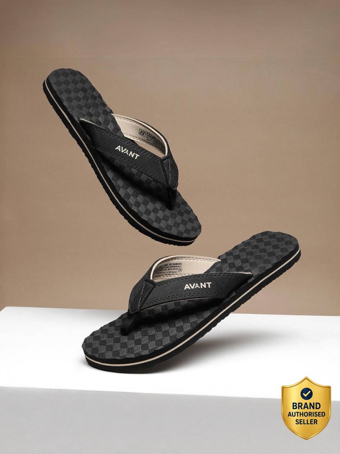 AVANT Men Cube Flip Flops