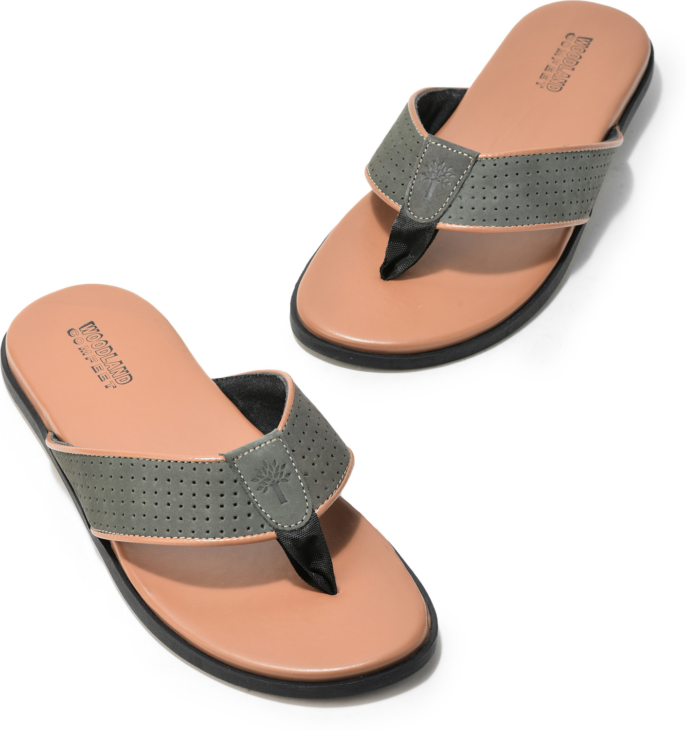 Image of WOODLAND Comfortable Soft Sole Lightweight Home Wear Men Casual