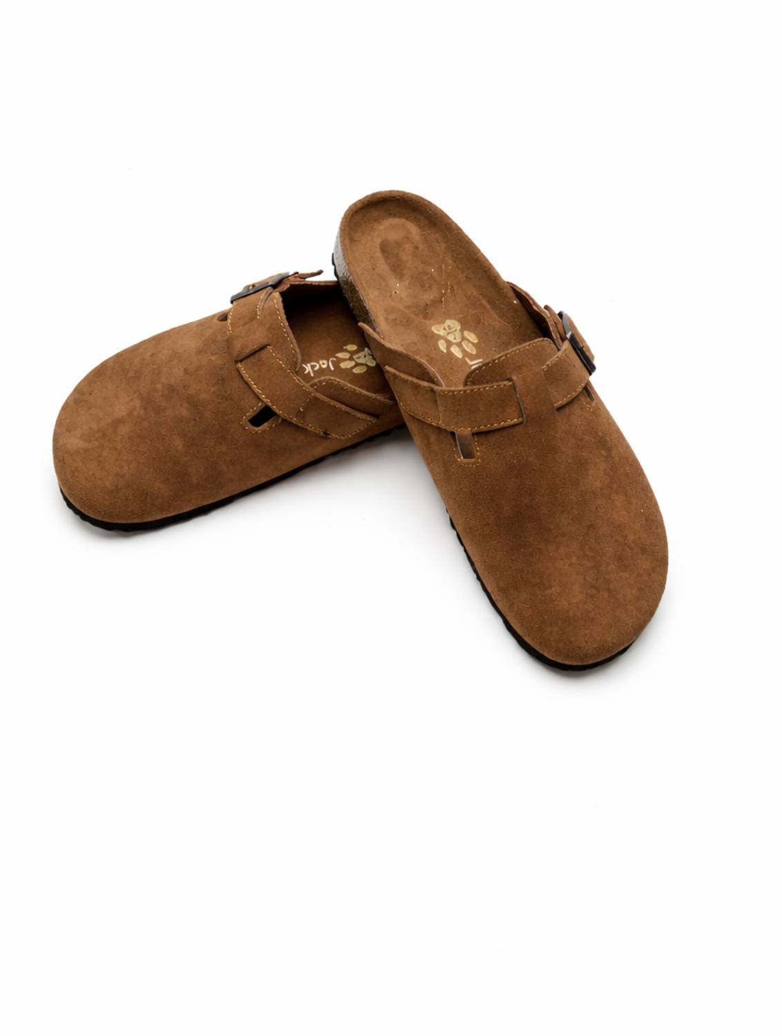 JACKLOOSTEPS Men Brown Slippers - Image 5