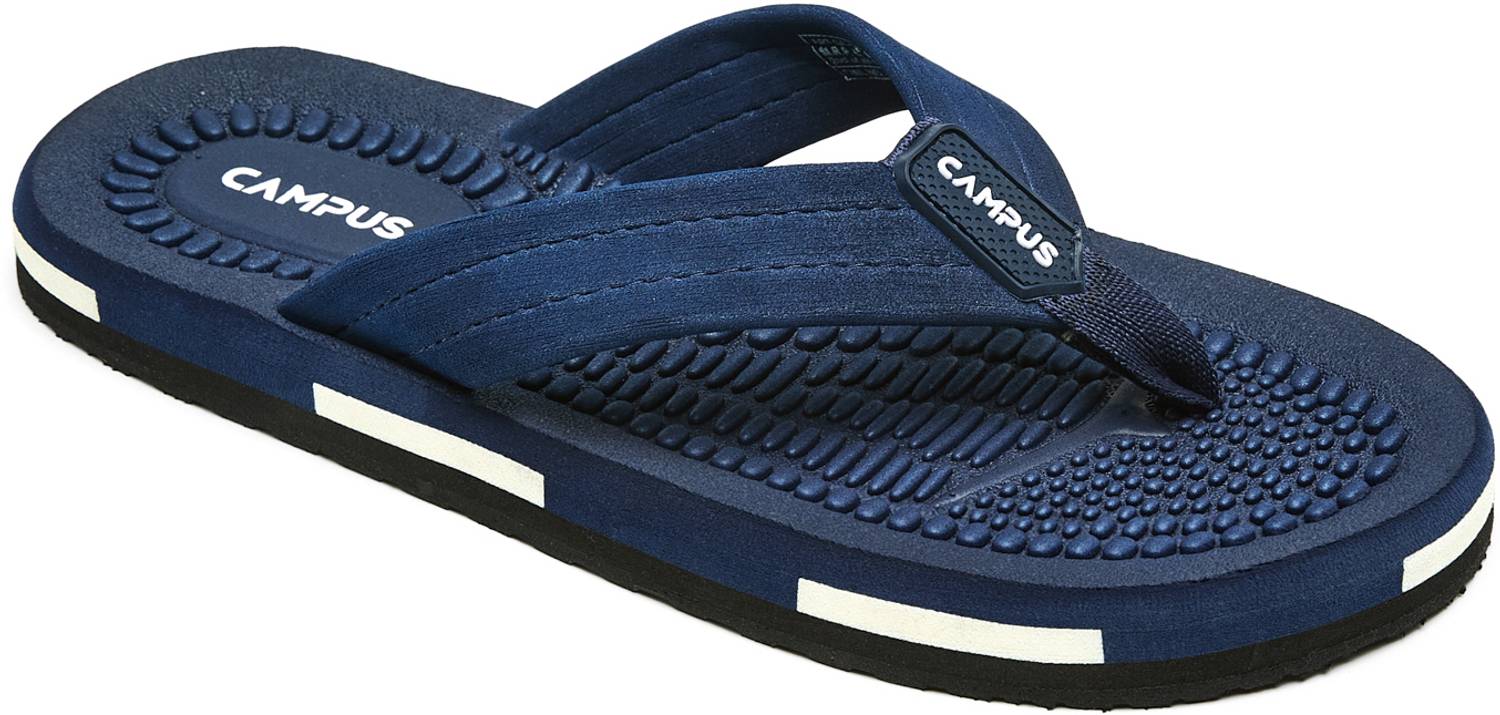 CAMPUS Men Blue Slippers - Image 3