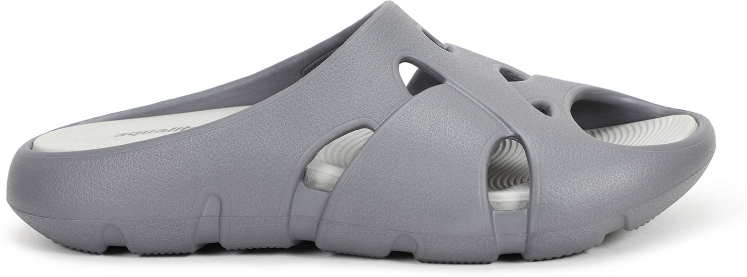 Aqualite Men Slides Gray - Image 3