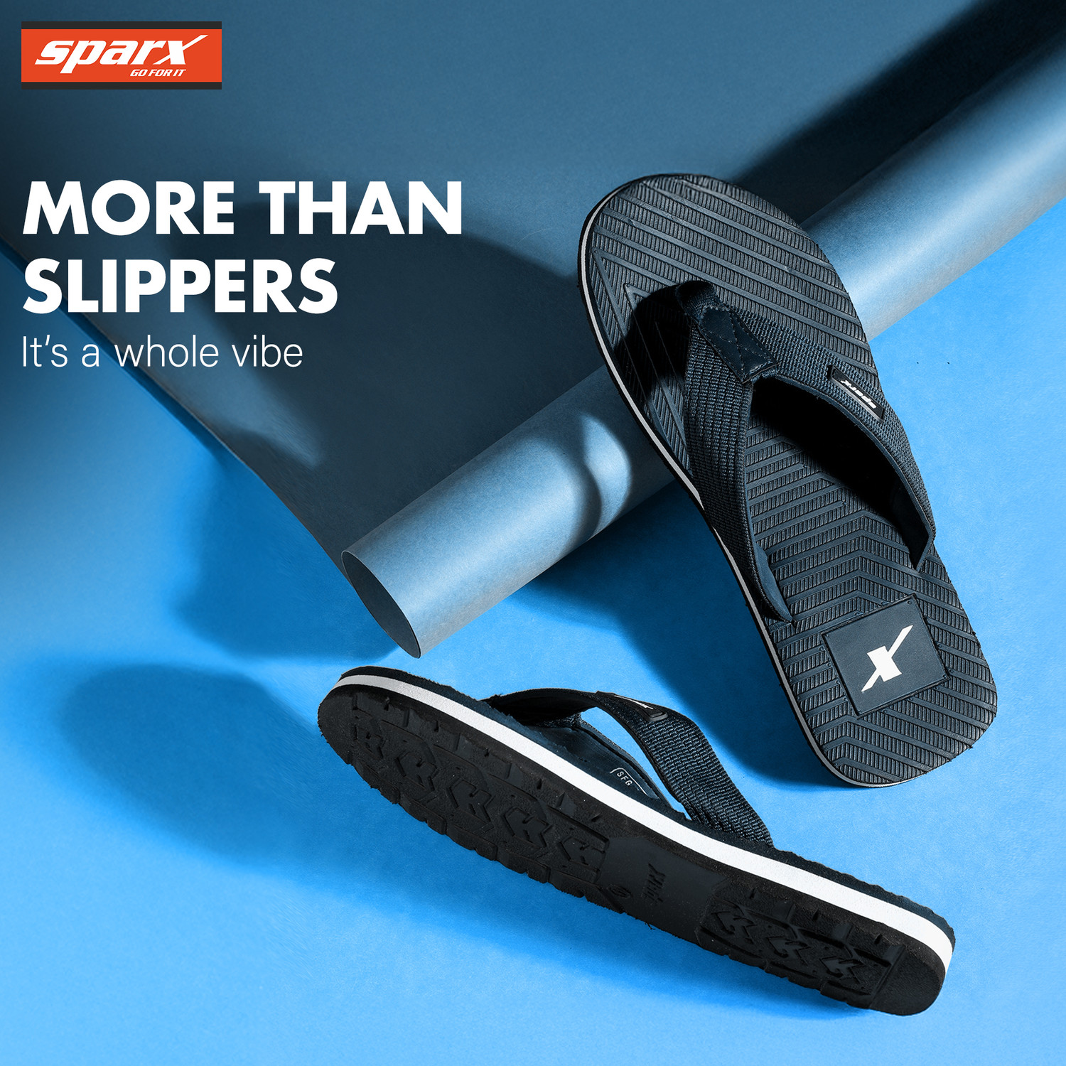 Image of Sparx Men Flip Flops