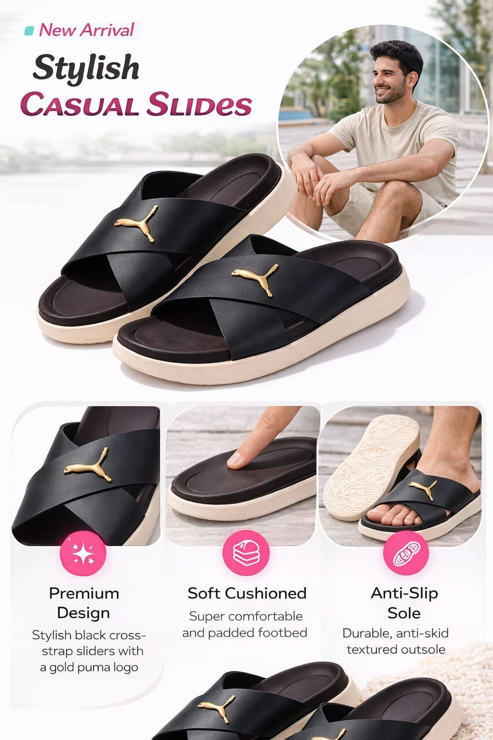 Image of TrendWalk Men Slides