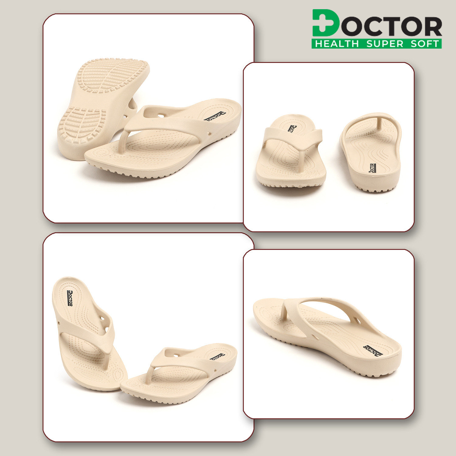 Image of Doctor Health Super Soft Women NewlyLaunch|Classic Soft|Cushion|Comfortable|Premium|Stylish| Flip Flops Slippers