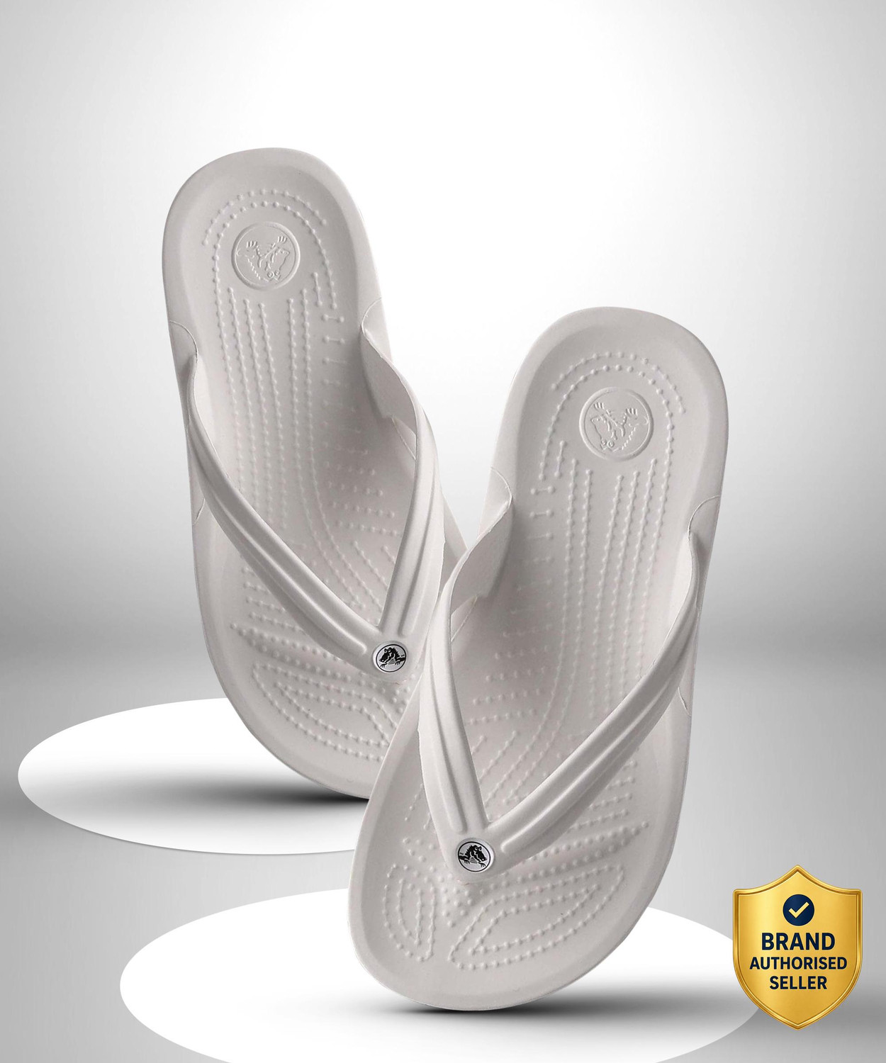 Image of CROCS Unisex Crocband Slippers