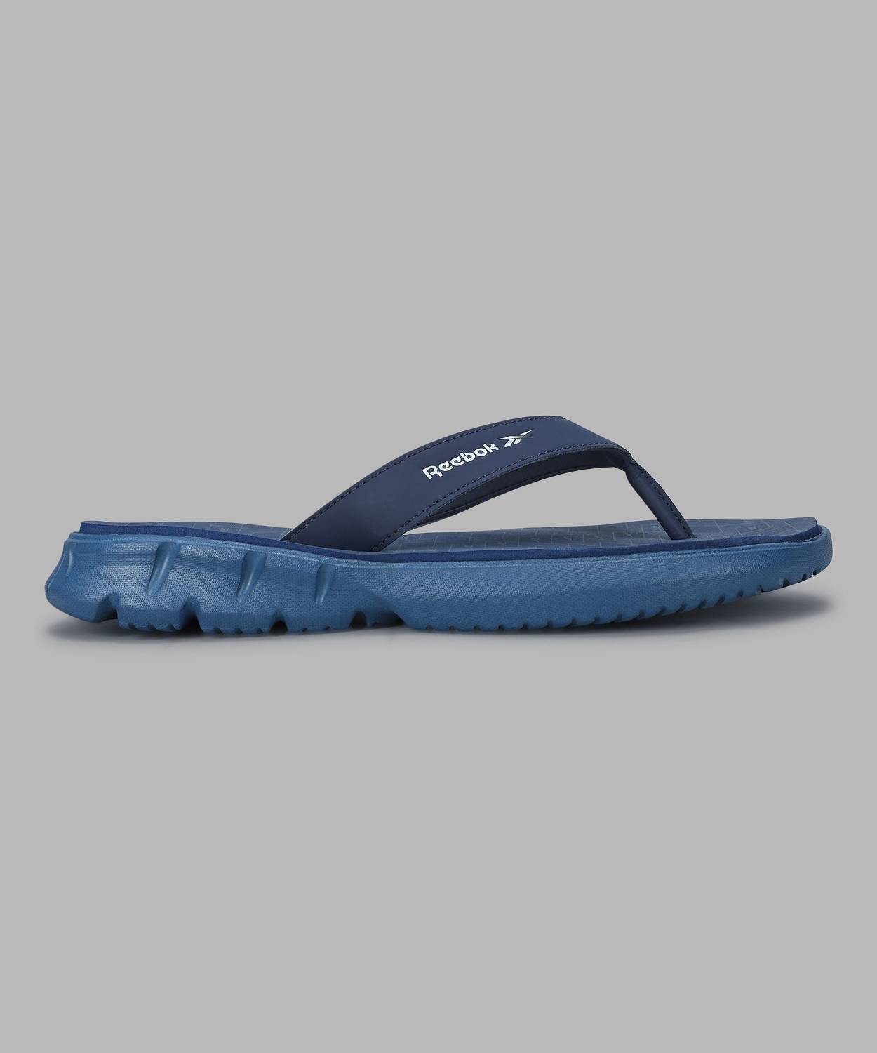 REEBOK Men Slippers Blue - Image 3
