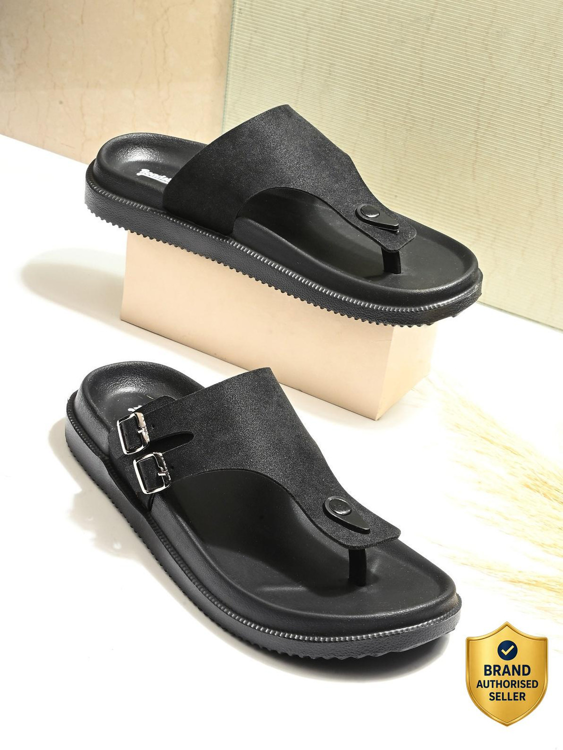 Image of Roadster Men Soft Trendy Comfortable Chappal Casual Lightweight Men Slippers for Daily Wear Flip Flops