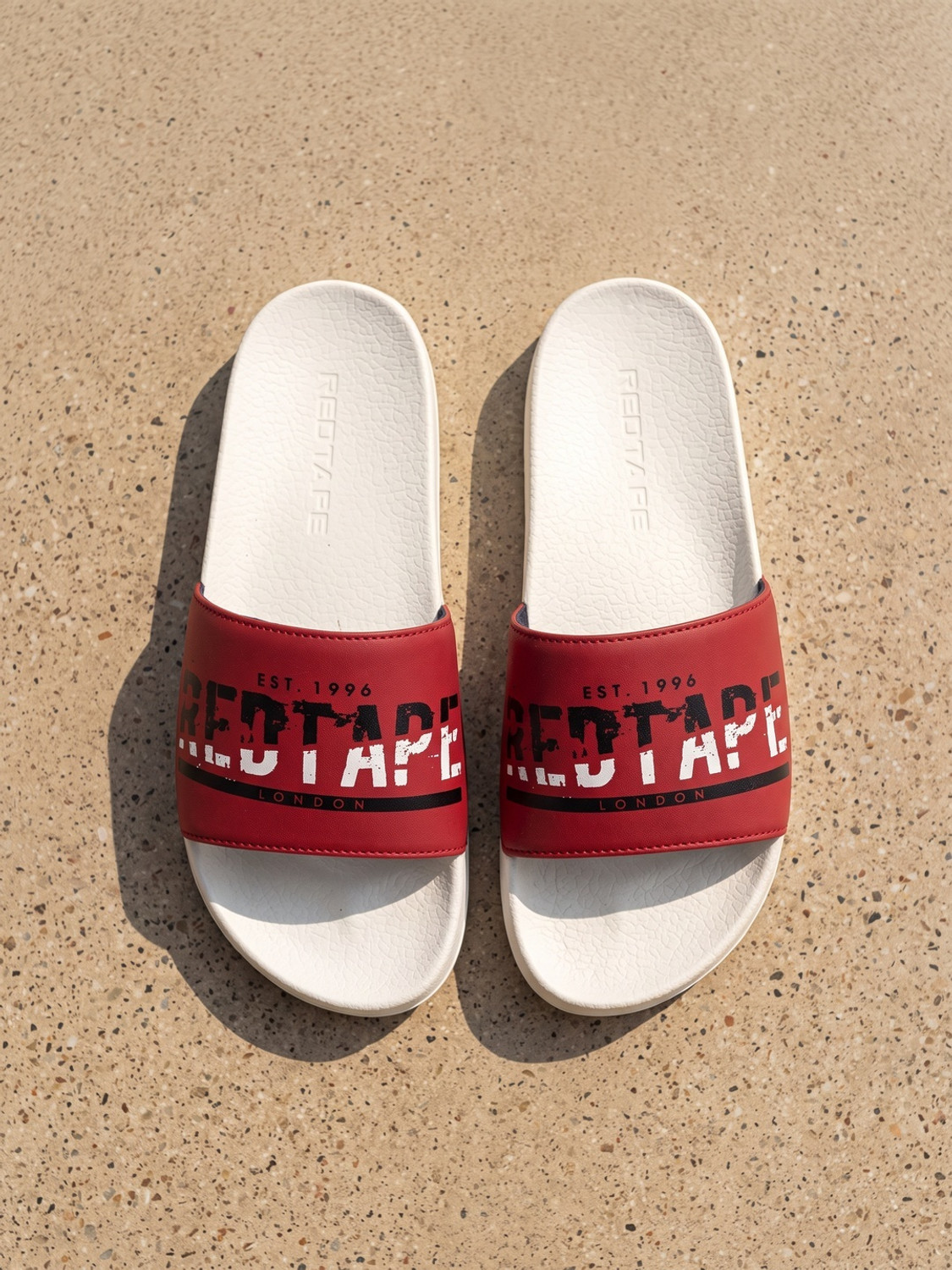 Image of RED TAPE Men Slides