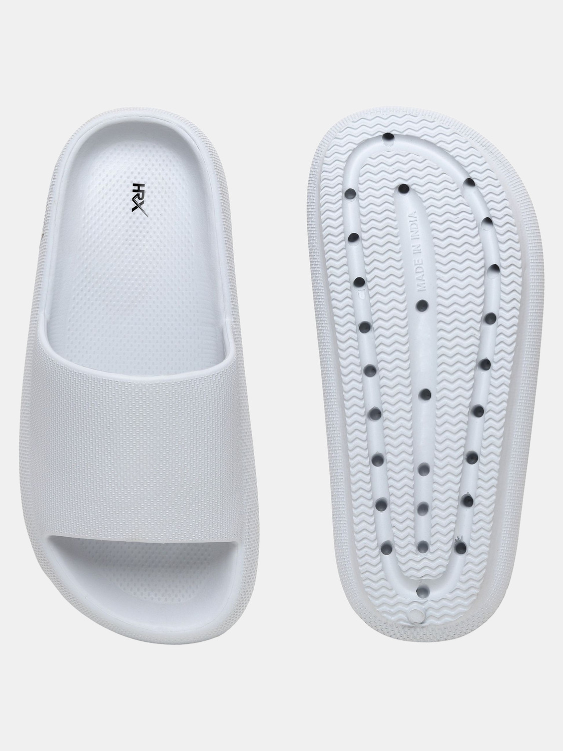 Image of HRX by Hrithik Roshan Men Flip Flops