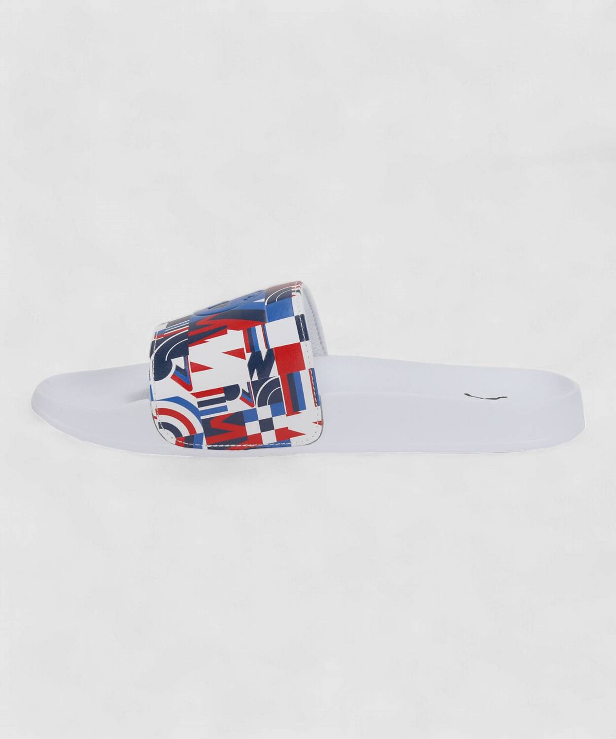 PUMA Men BMW MMS Leadcat 2.0 Slides Blue - Image 3
