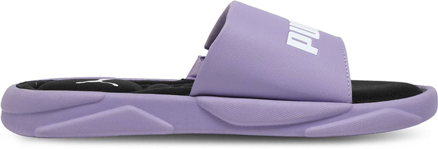 PUMA Men Purple Slides - Image 2