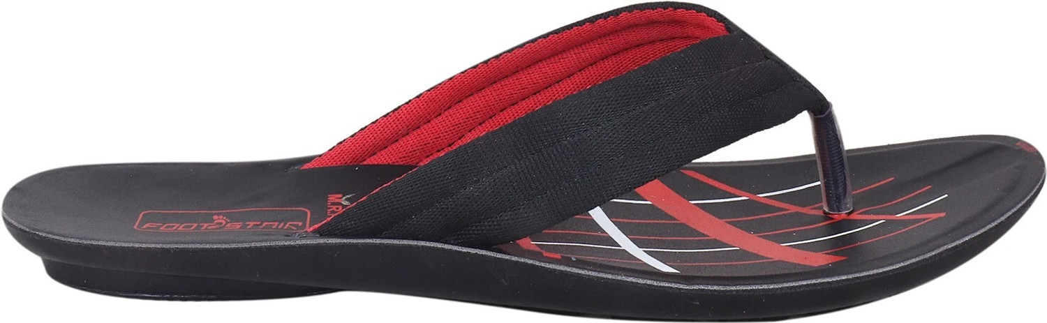 Image of FOOTSTAIR Men Set of 4 Men's Pu Slipper /Chappal Flip Flops