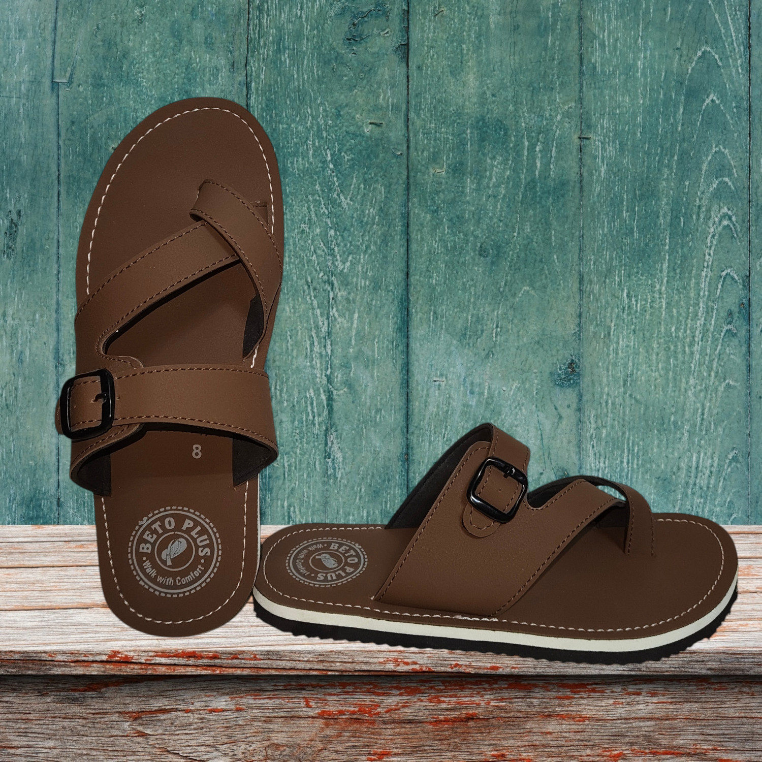Image of Beto Plus Men Flip Flops