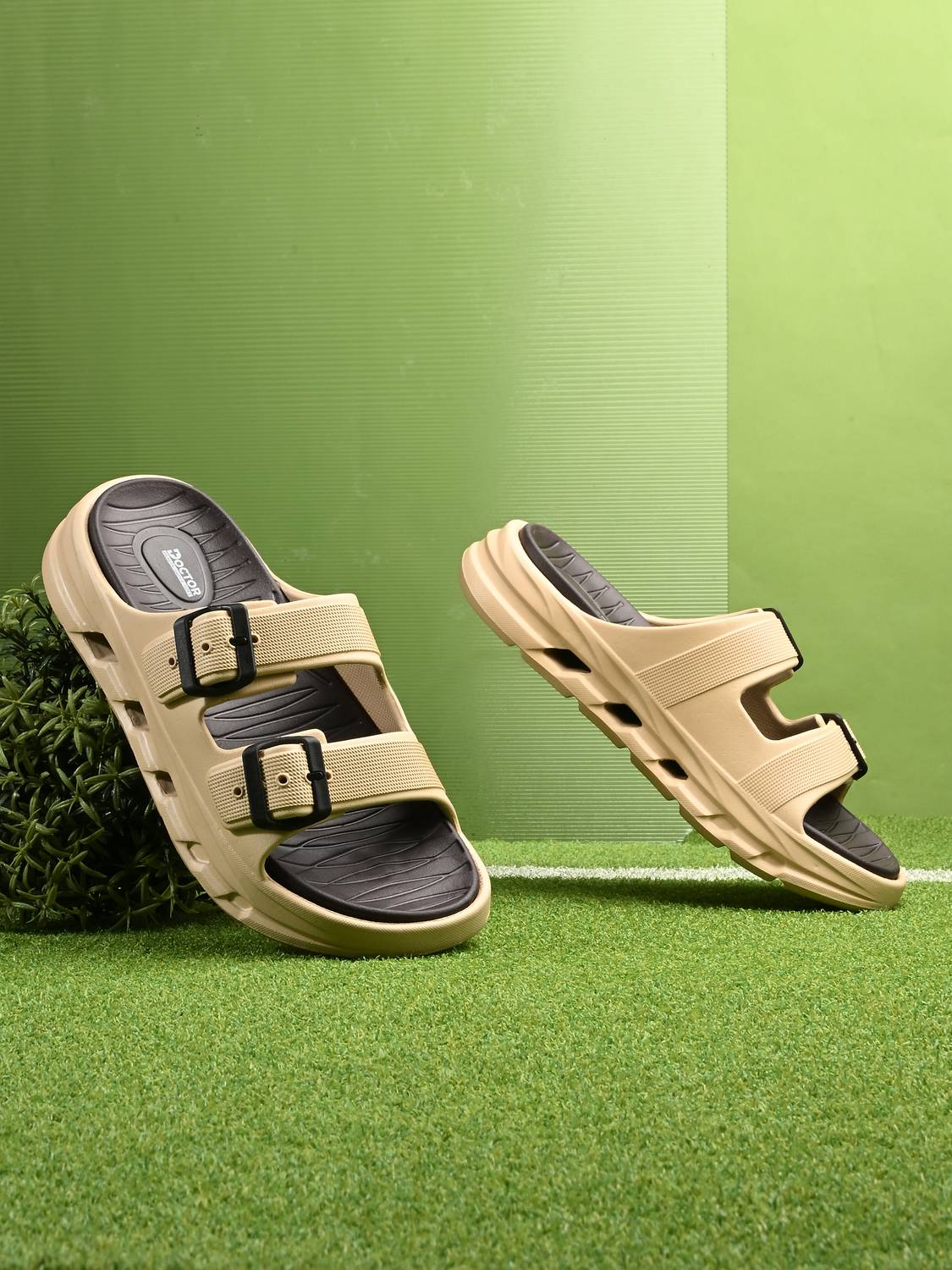 Doctor Health Super Soft Men EVA Double Strap Sandals