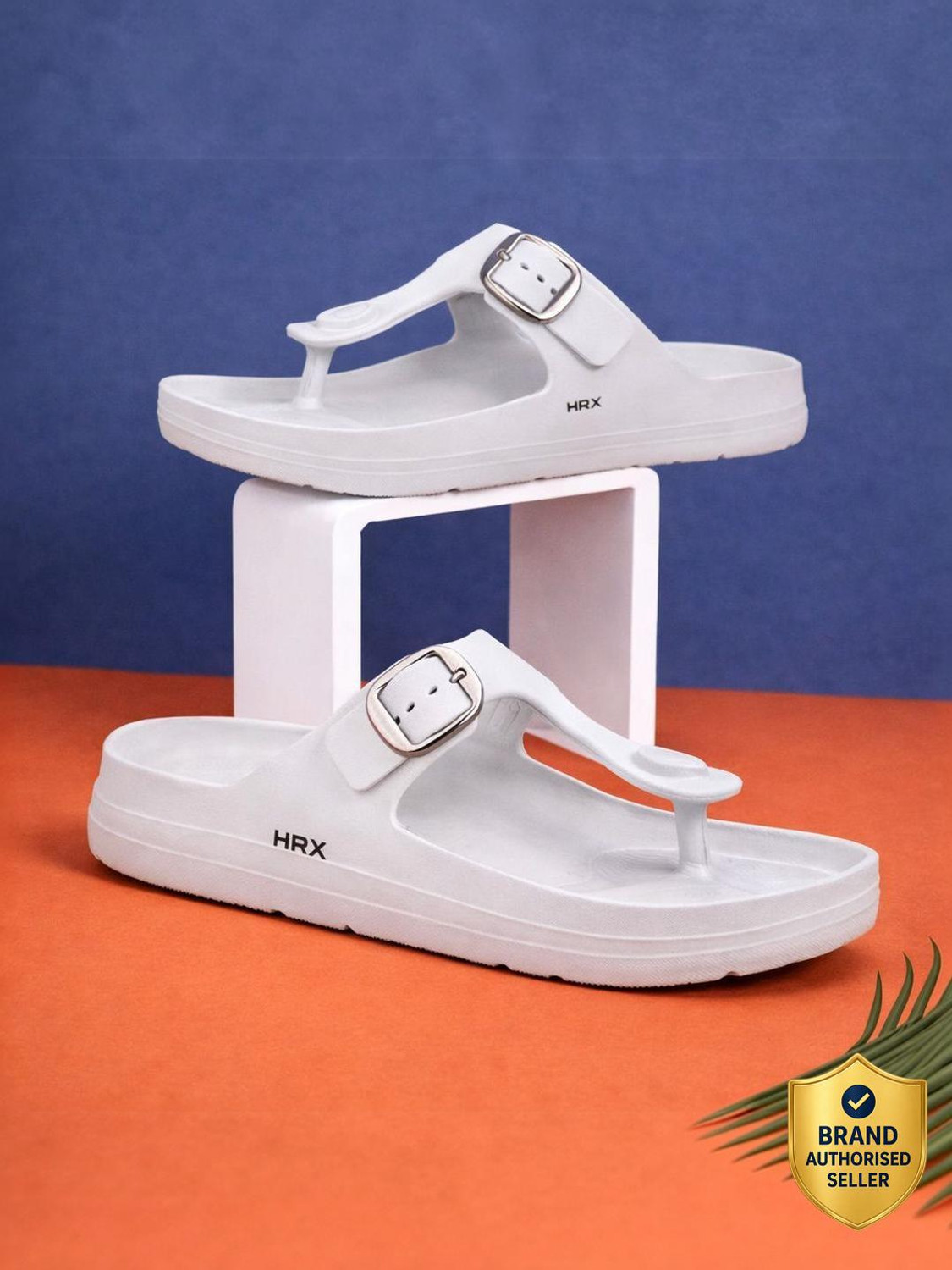 Image of HRX by Hrithik Roshan Men Flip Flops
