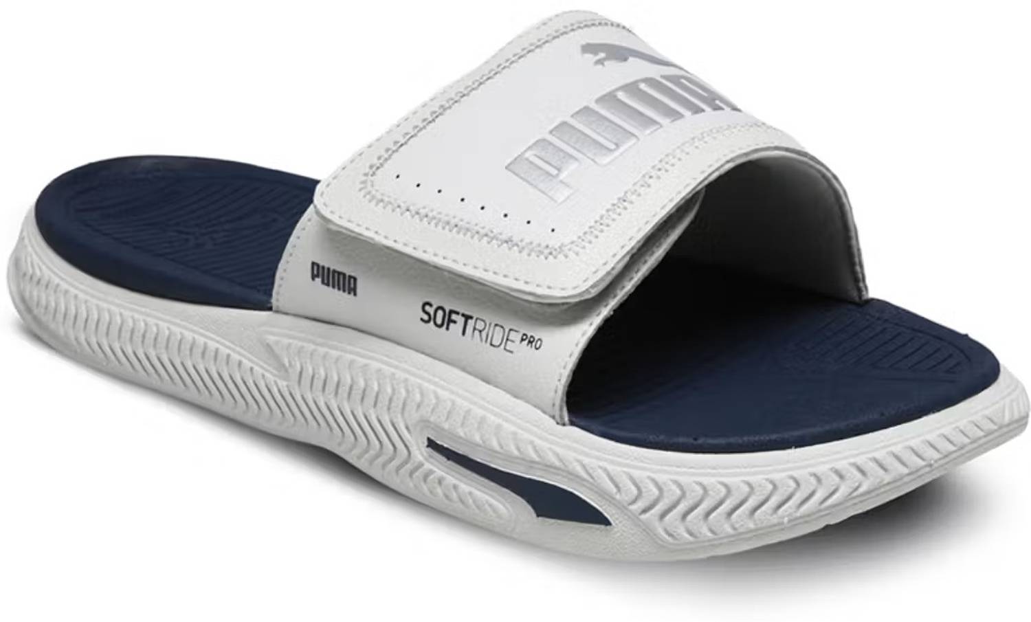 PUMA Men Gray Slides
