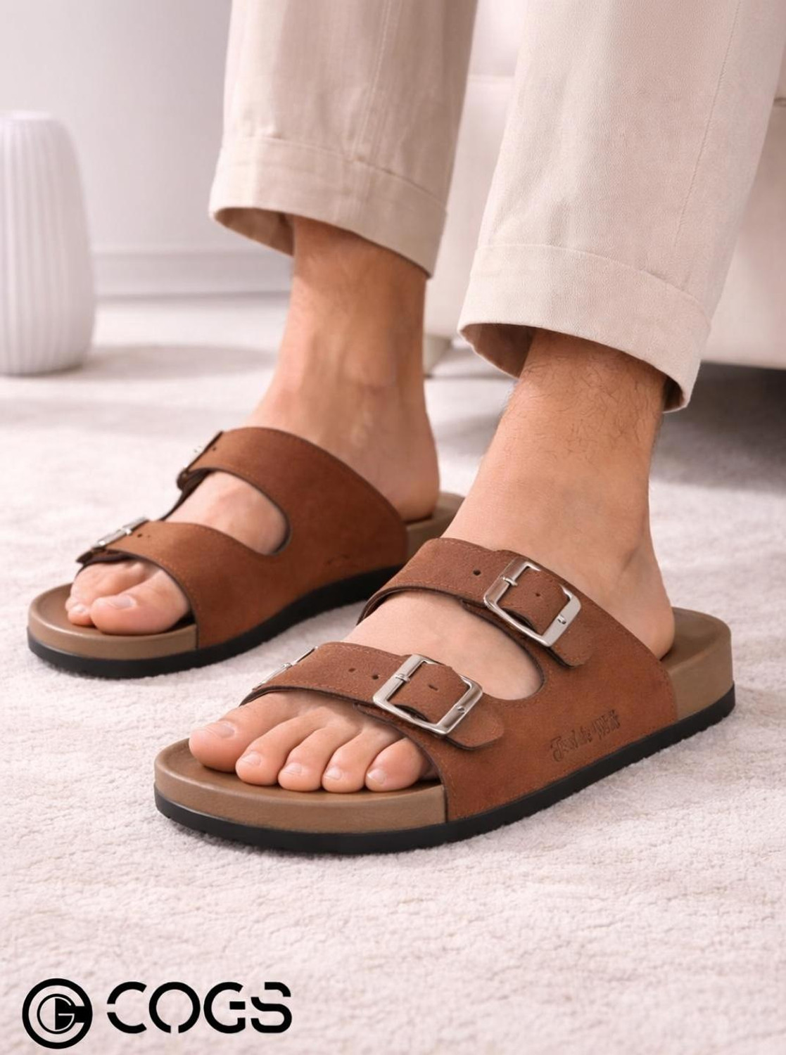 Image of Cogs Men Flip Flops