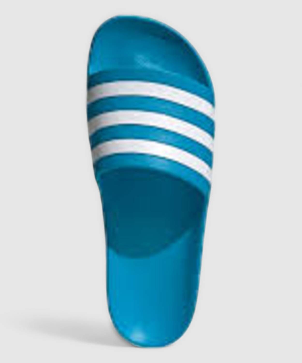 ADIDAS Unisex ADILETTE AQUA Green Slides - Image 4