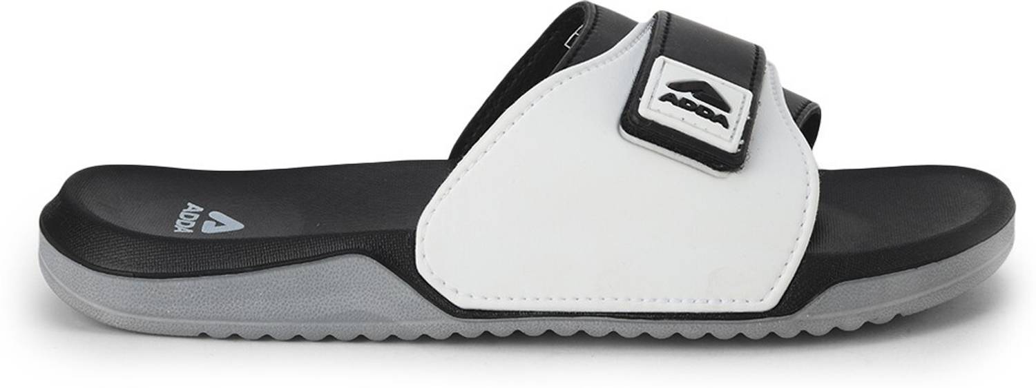 Adda Men Black Slides - Image 5