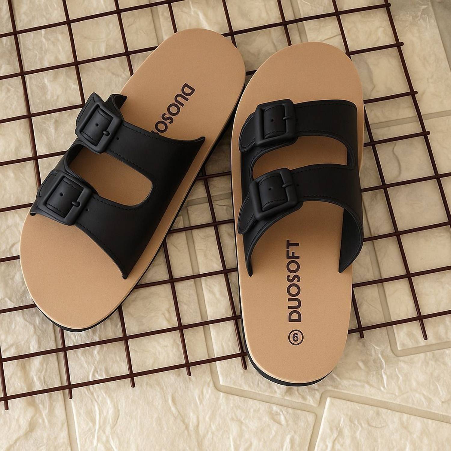 DUOSOFT Women Doctor Orthopedic Slippers - Image 3