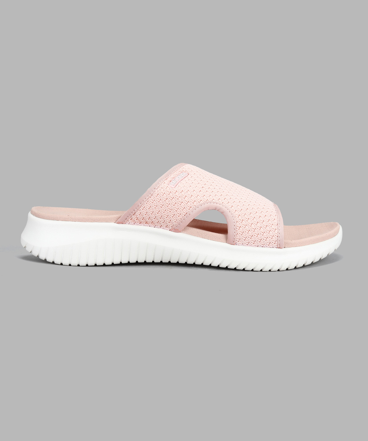 Image of Skechers ULTRA FLEX Women Slides (Multicolor, 4)