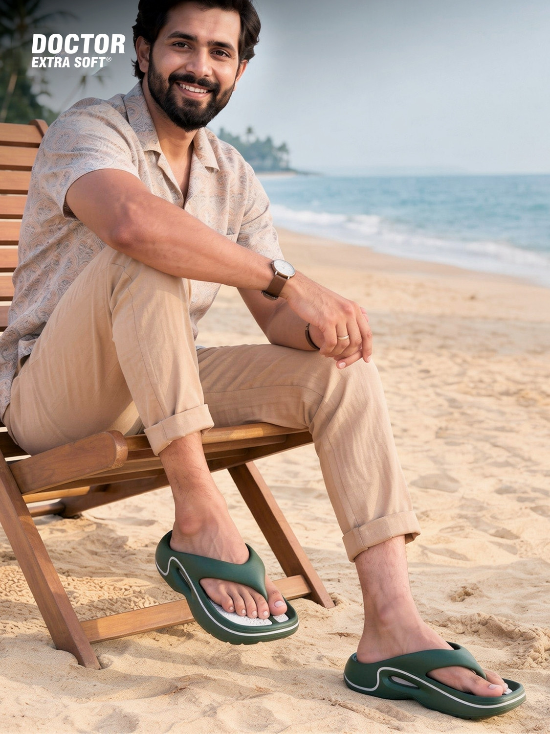 Image of DOCTOR EXTRA SOFT Men Flip Flops