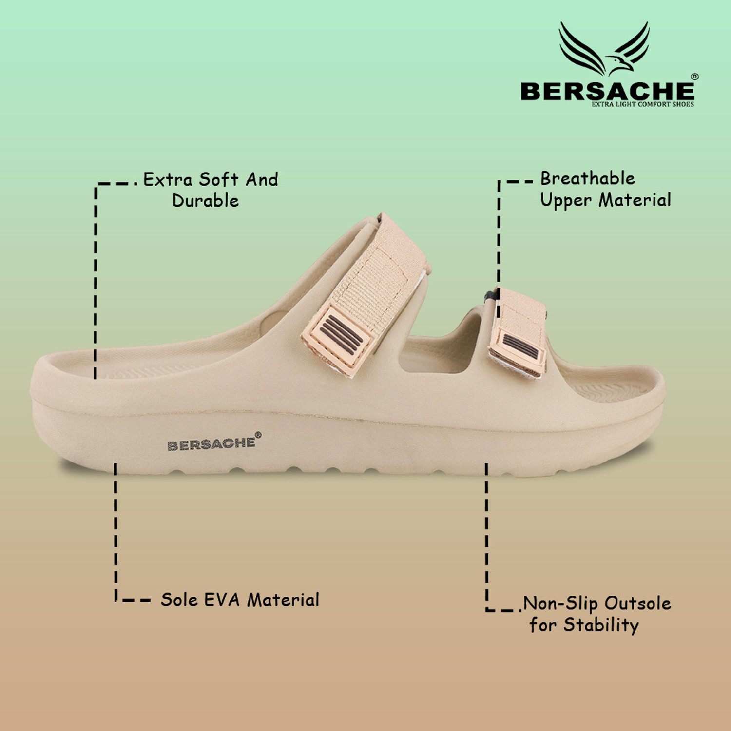 Image of BERSACHE Men Flip Flops