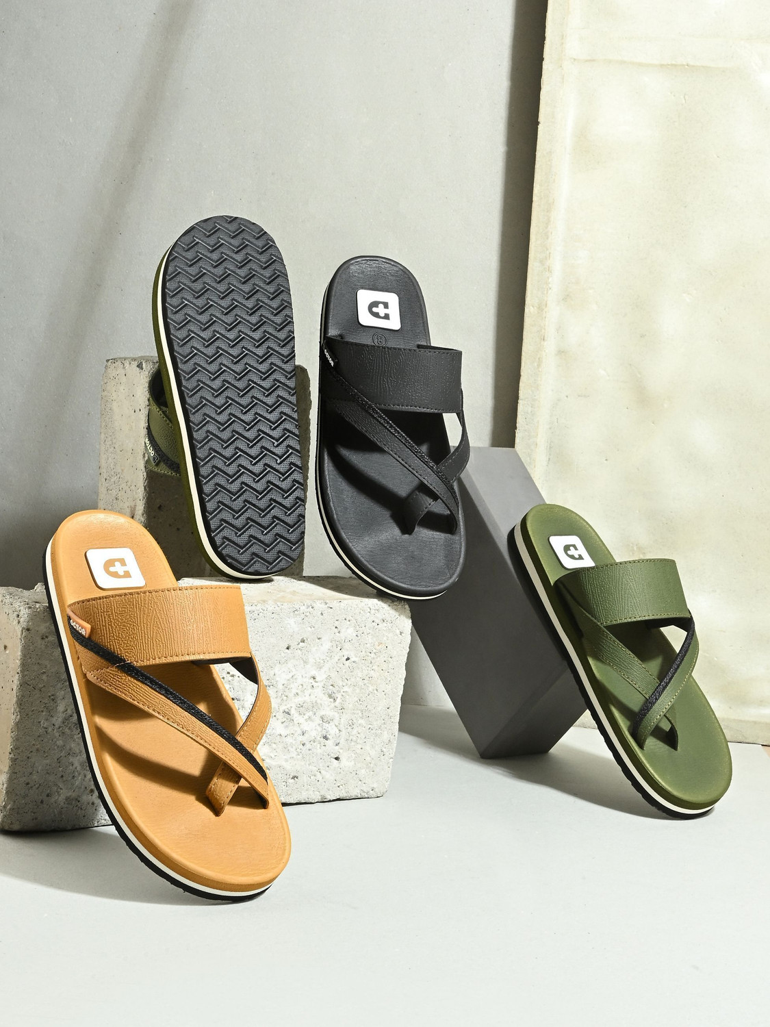 Image of DOCTOR FEEL SOFT Men Doctor Recommended Slippers for Men | Orthopedic Soft Sole Slippers