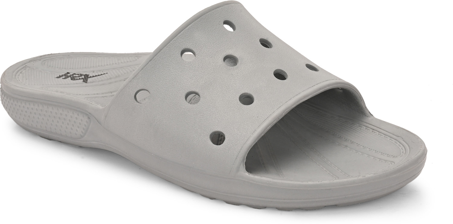 Image of HRX by Hrithik Roshan Men Ultra-Lightweight & Flexible EVA Slip-On for All-Day Comfort Slides