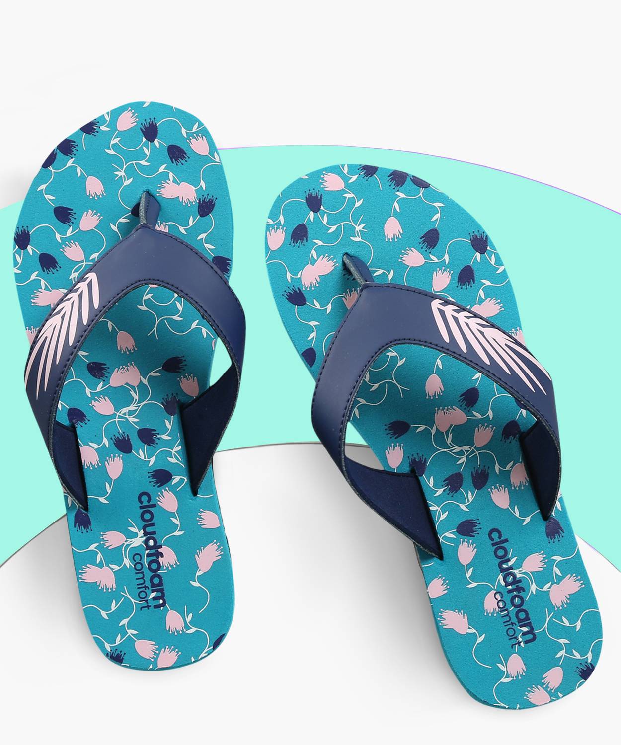 ADIDAS Women CLOUDFOAM W Flip Flops