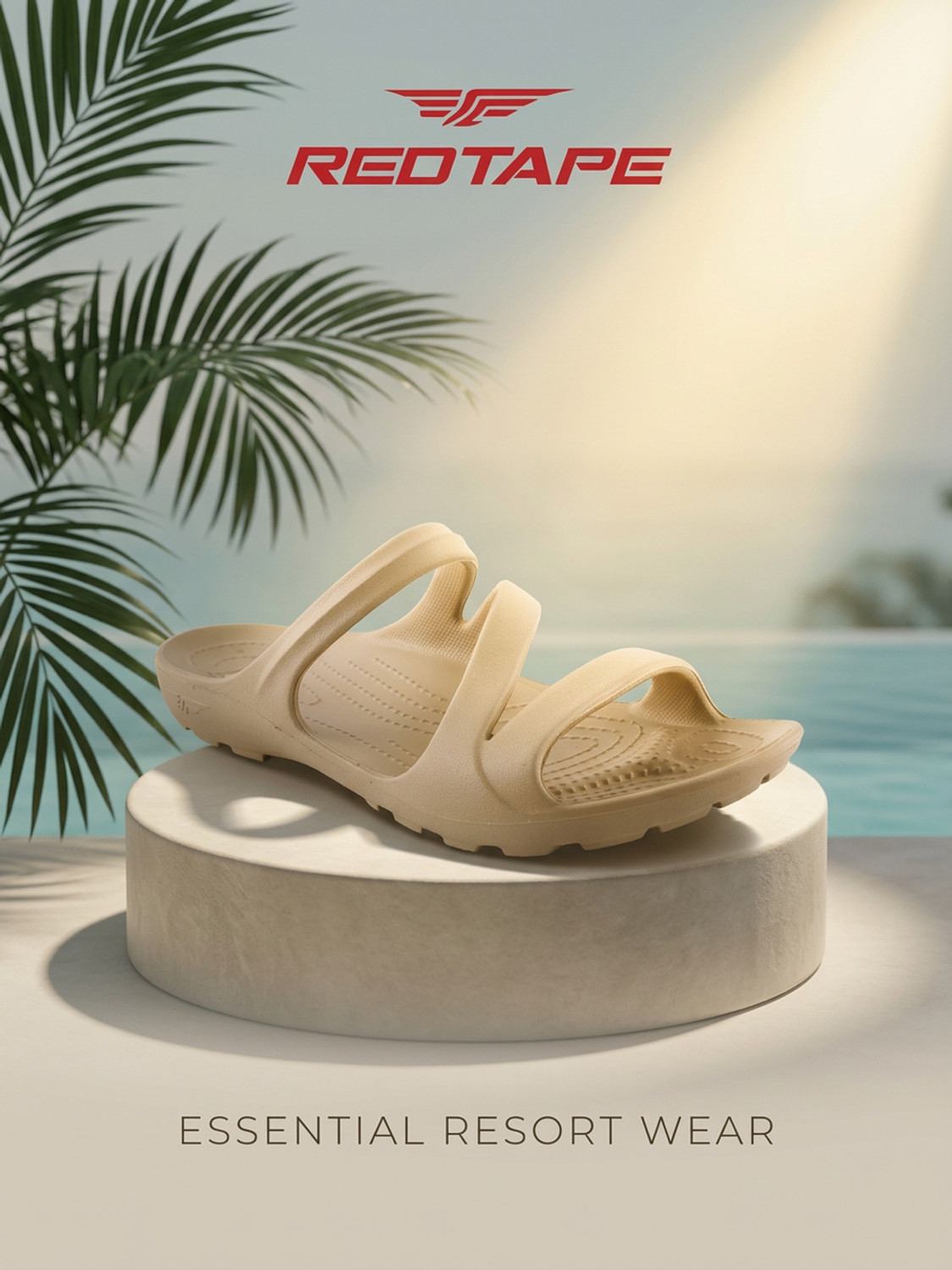 Image of RED TAPE Women Slides