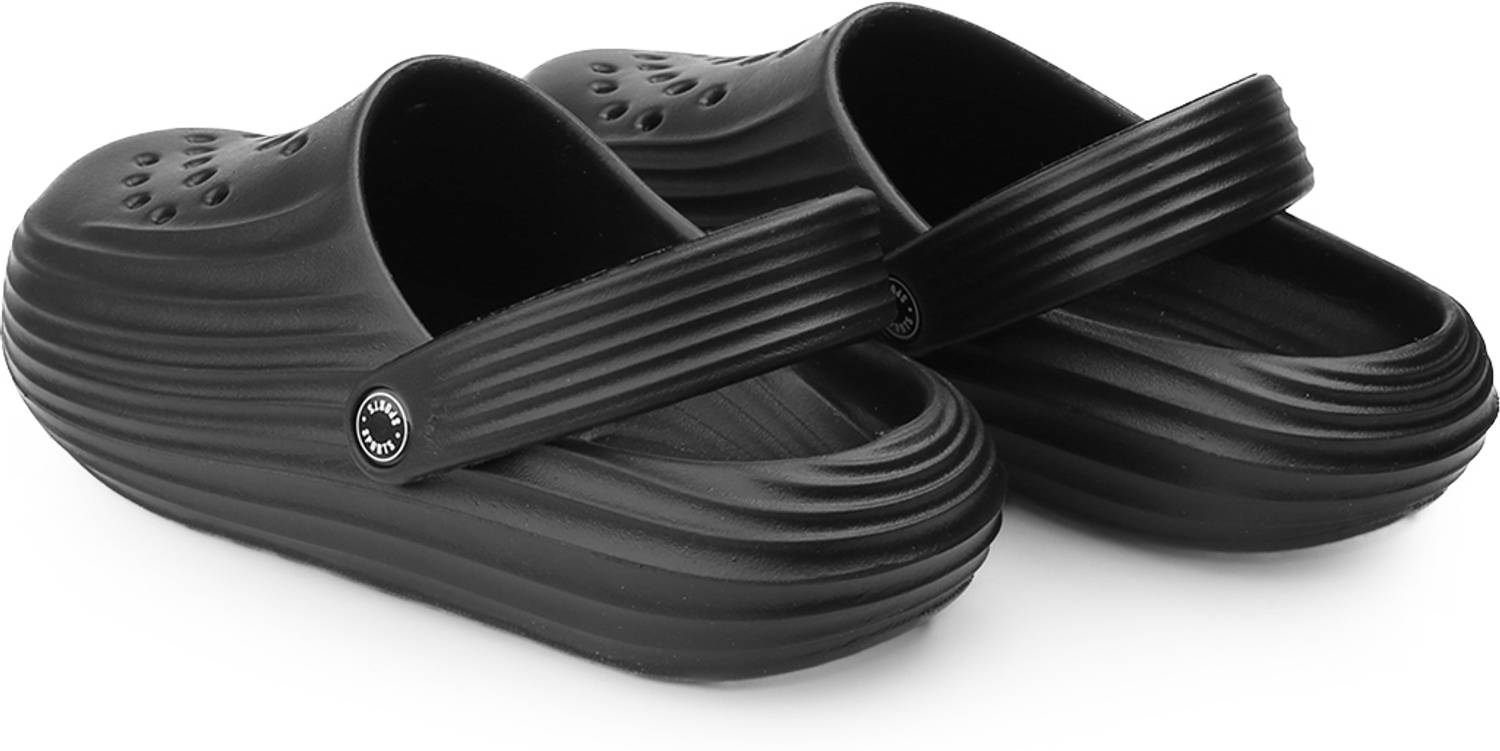 prouz Men Black Slippers - Image 2