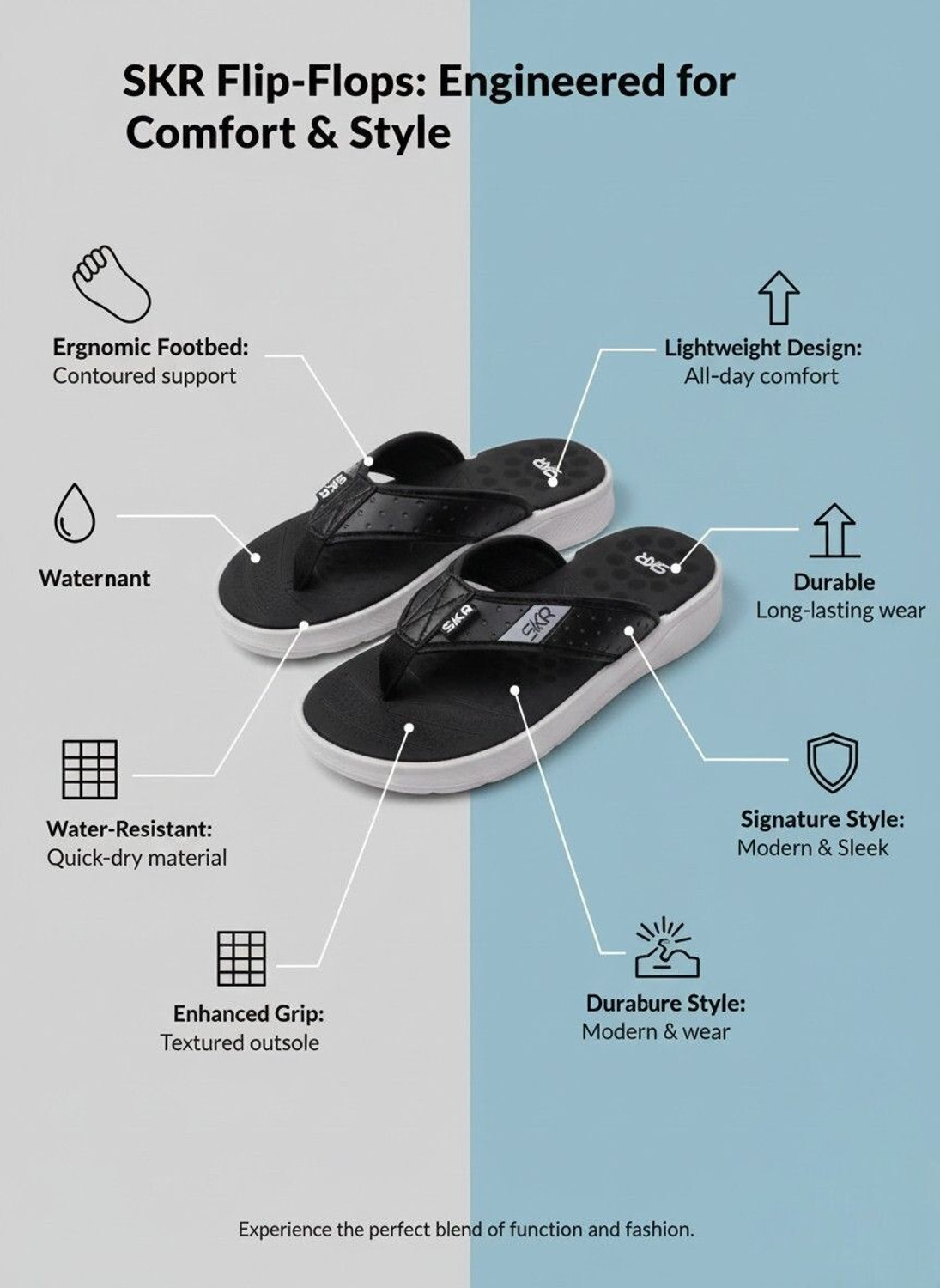 Image of Skyultra Men Flip Flops