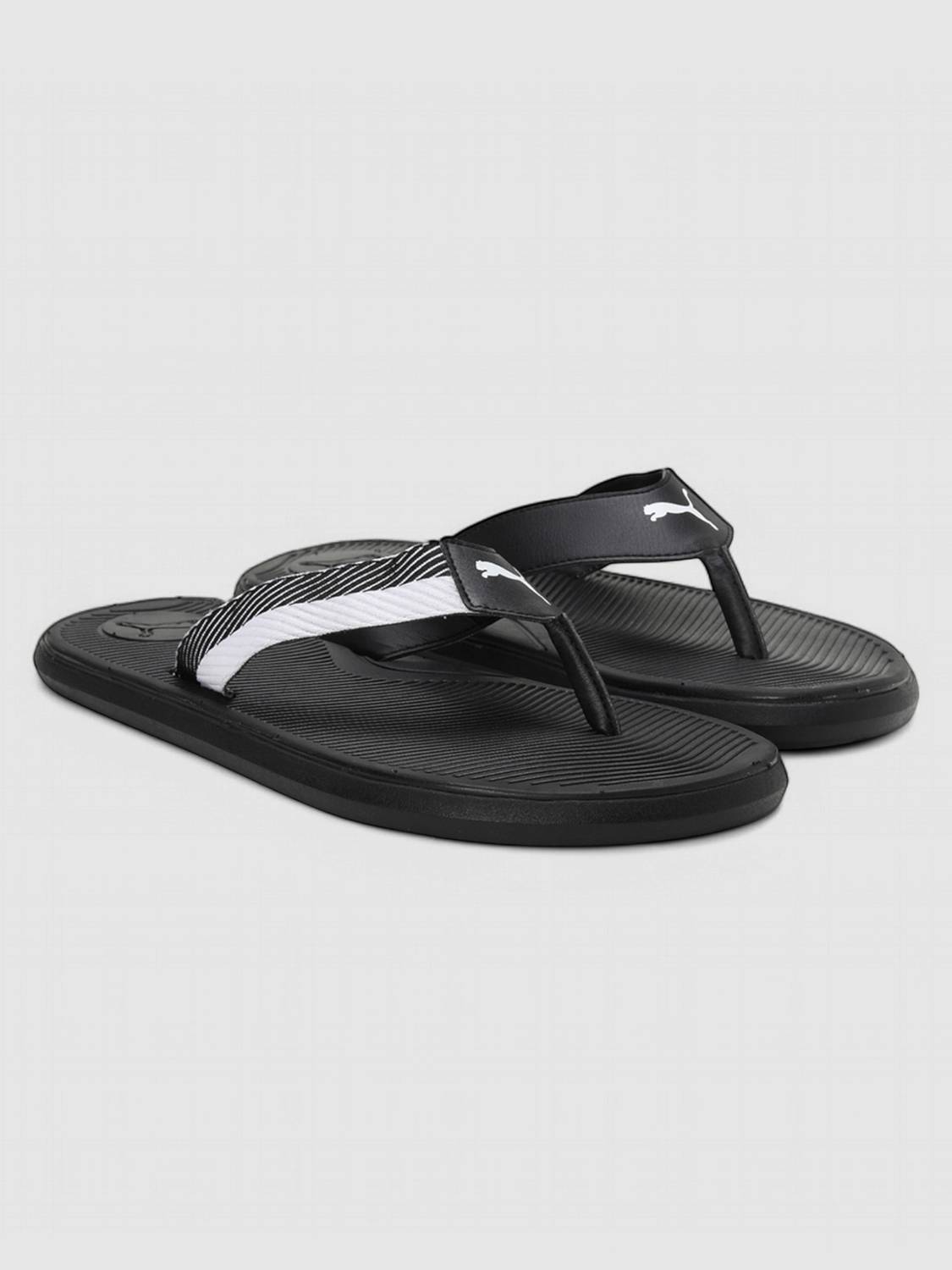 PUMA Men Ricordo V2 IDP Flip Flops Black - Image 4