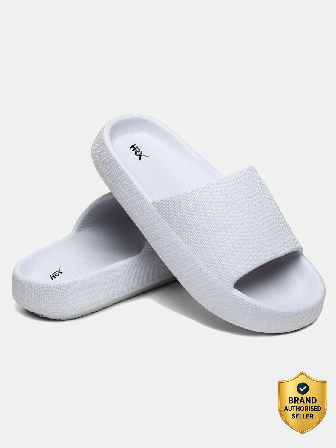 Image of HRX by Hrithik Roshan Men Flip Flops