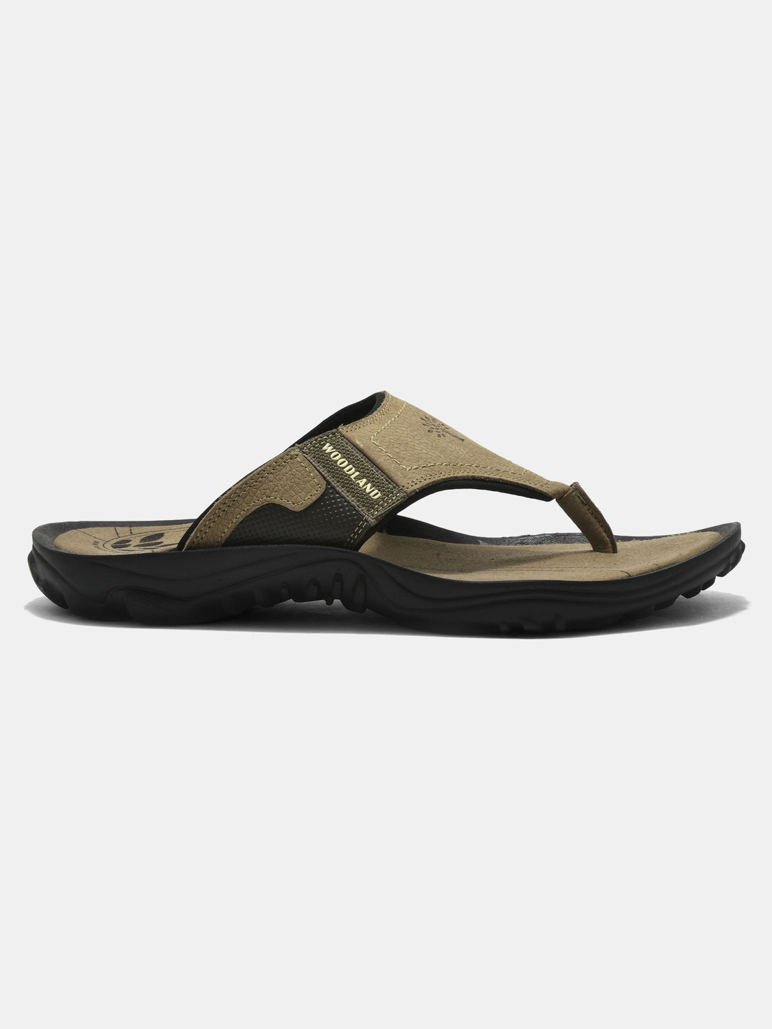 Image of WOODLAND Men Comfortable Soft Sole Lightweight Home Wear Slippers