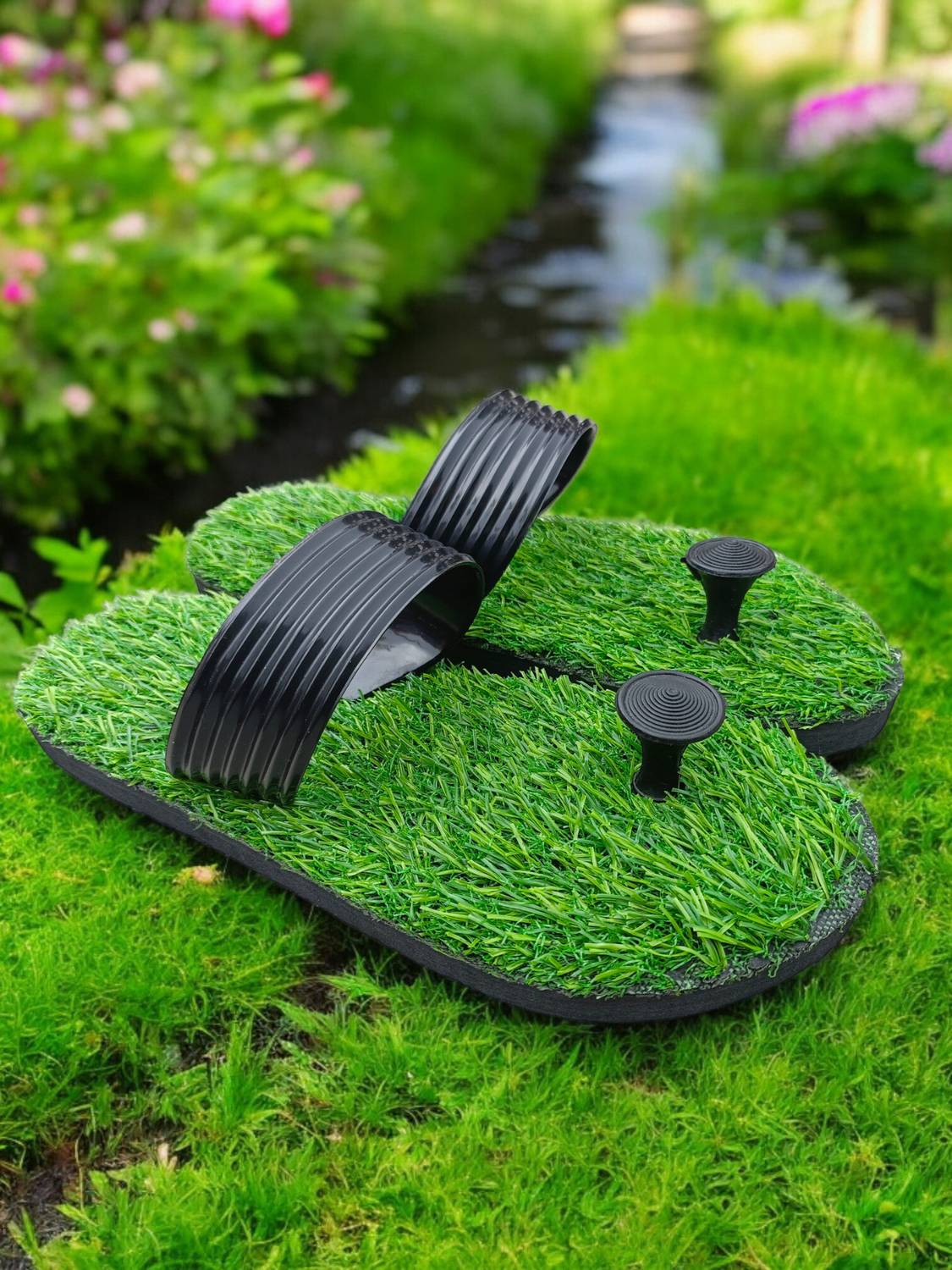 ADJ Men Comfortable|Ultra-Light|Stylish and Trendy|Flip Flops|Grass Slippers