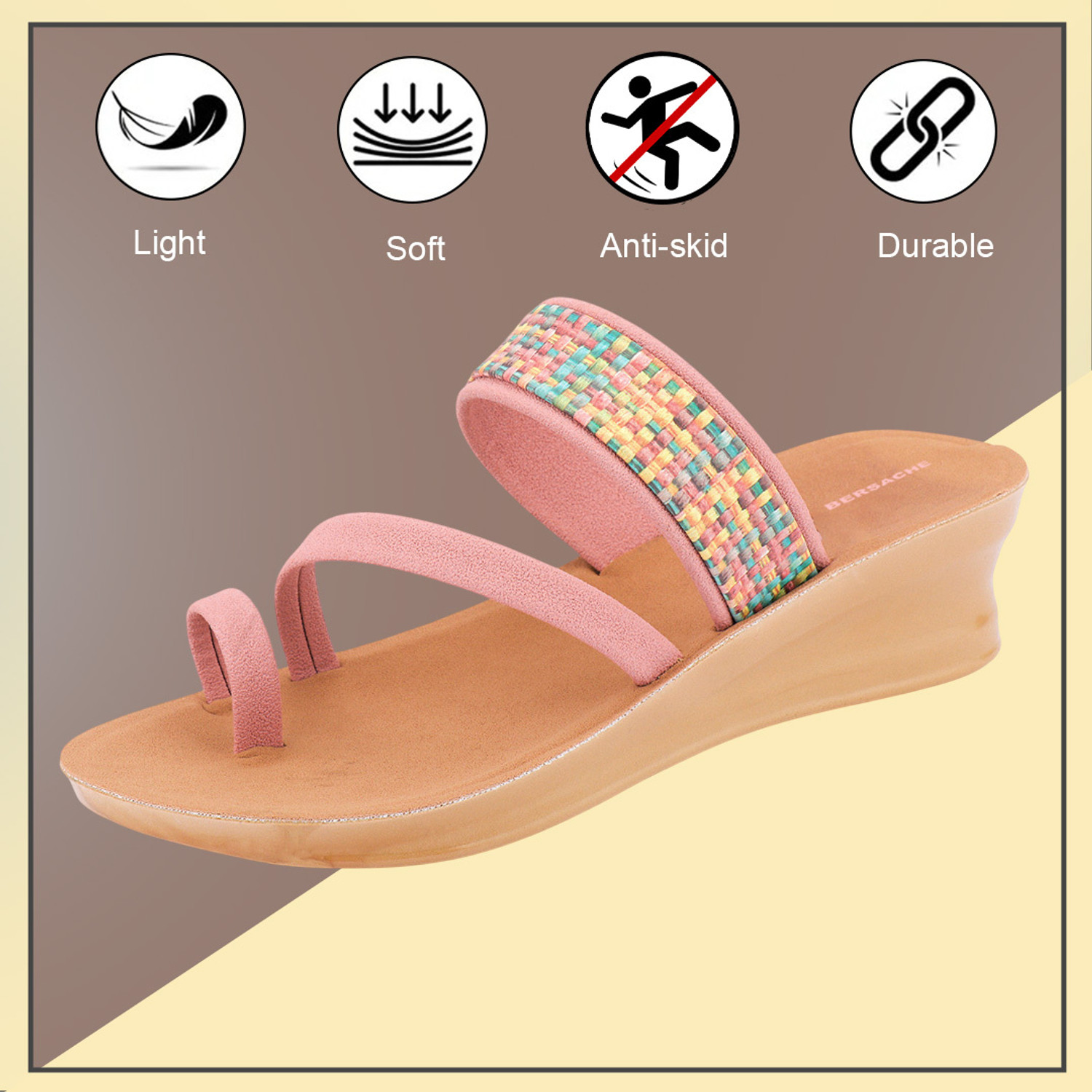 Image of BERSACHE Women Slides