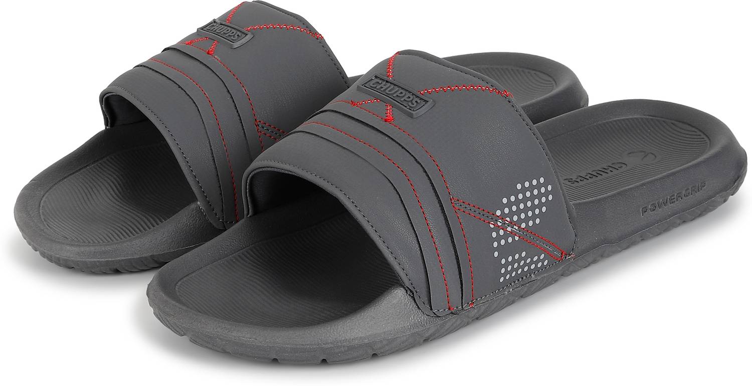 Chupps Men Falcon Orthopaedic Slides - Image 4