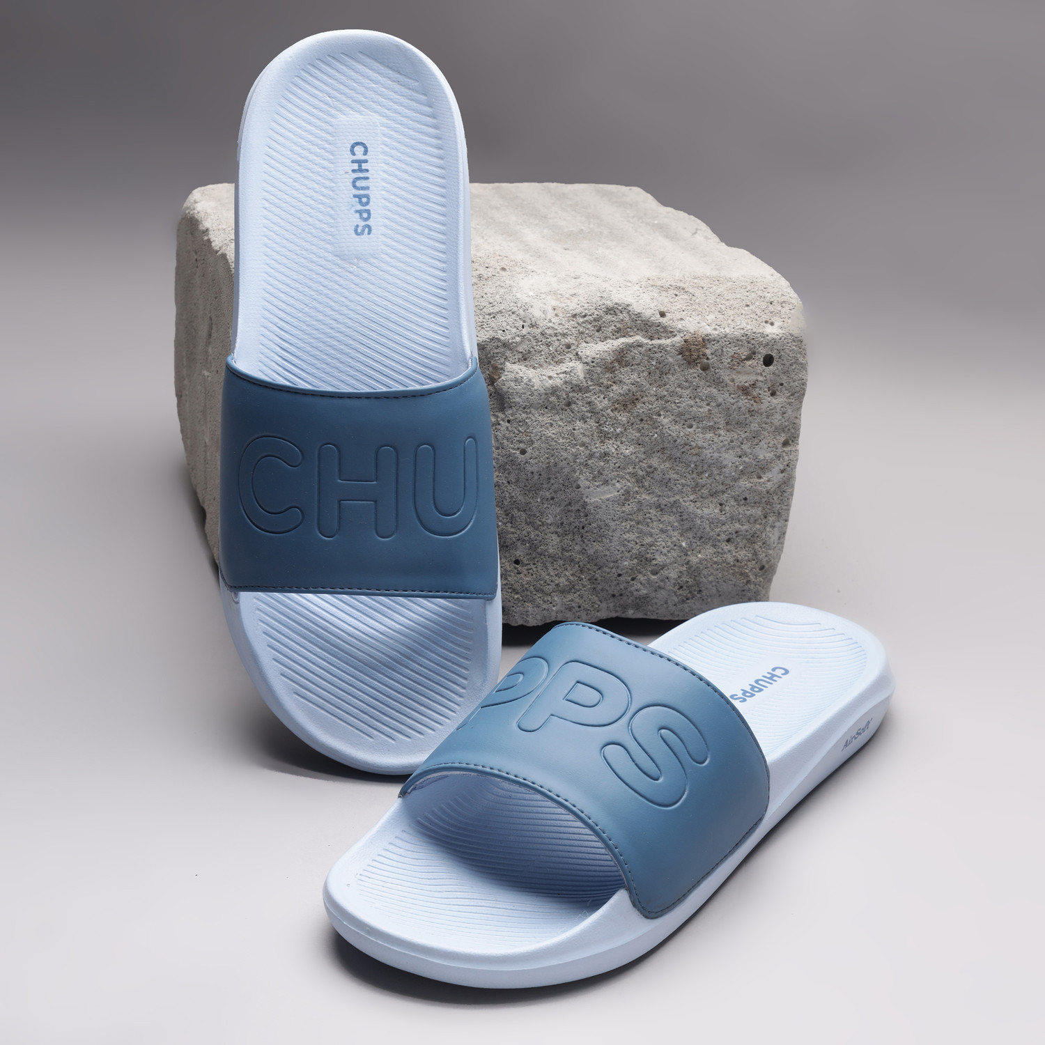 Image of Chupps Men Pure Sliders & Flipflop Slides