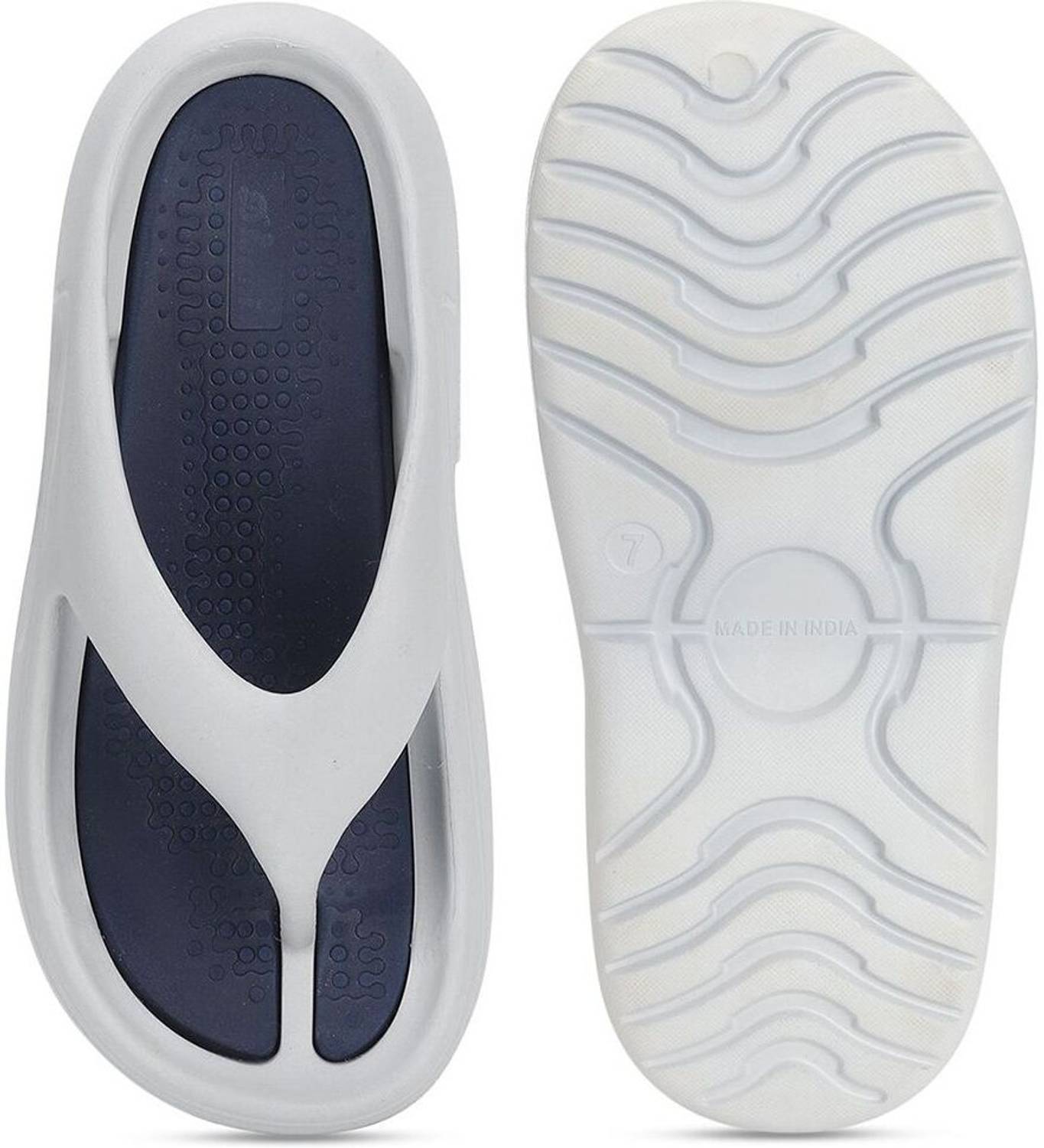 HRX by Hrithik Roshan Men Blue Flip Flops - Image 4