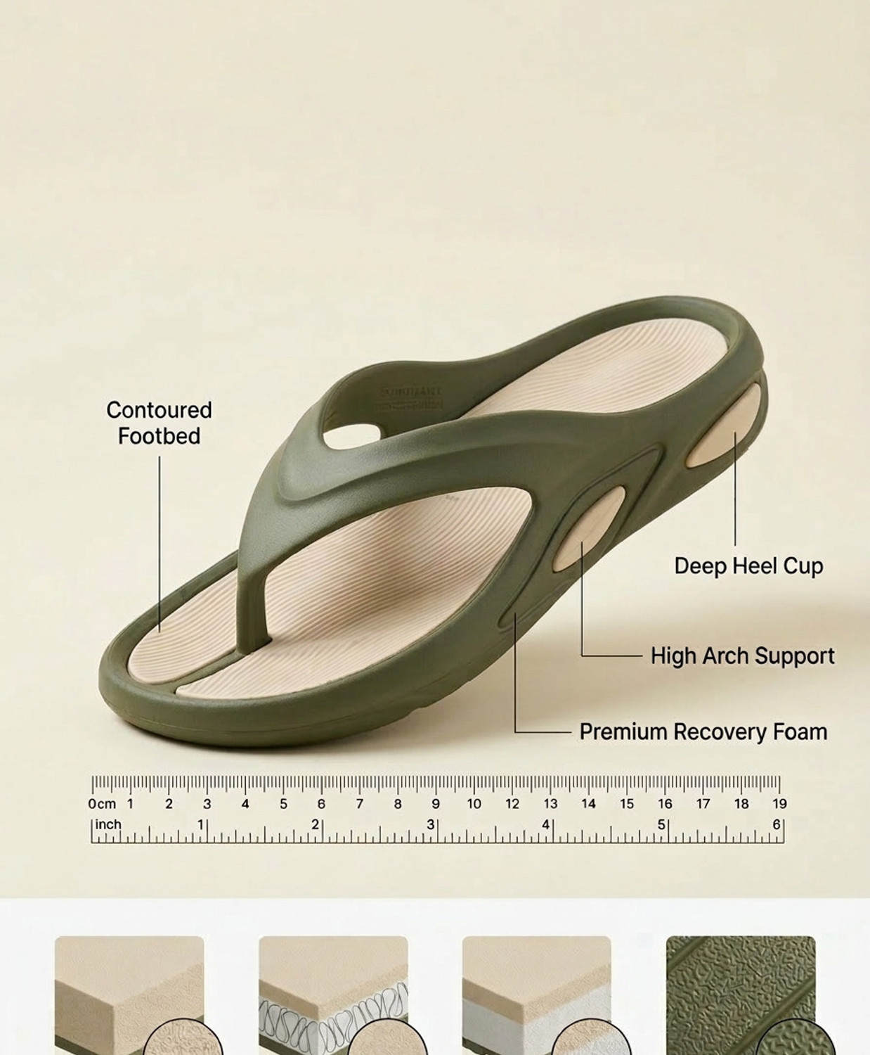 Image of Swagify Men Flip Flops